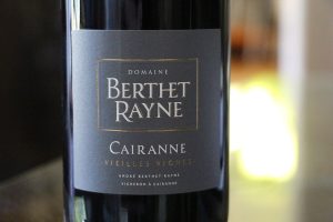 Andre Berthet Rayne Cairanne VV
