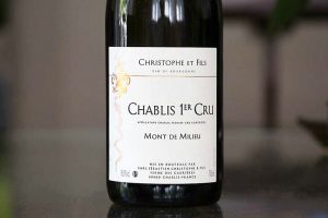 Domaine Christophe et fils_Chablis_Premier Cru Mont de Millieu