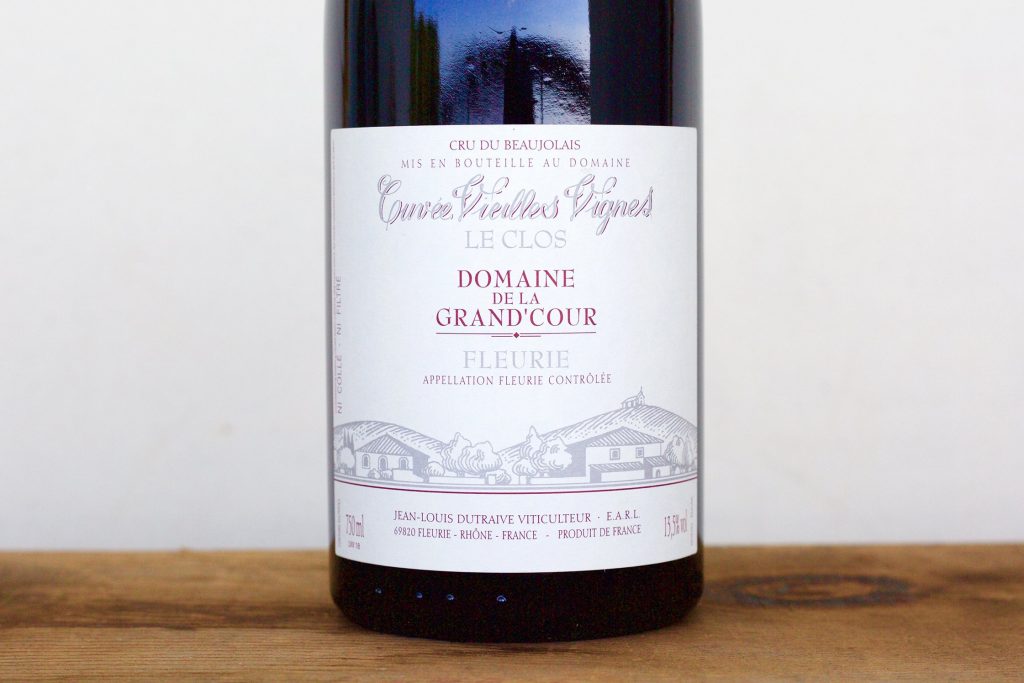 2023 Fleurie, Cuvee Vieilles Vignes, Le Clos - The Source