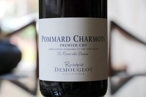 Demougeot Pommard Charmots 1er Cru