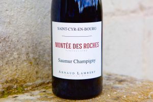 Saumur Champigny Rouge, Montee Des Roches | Arnaud Lambert