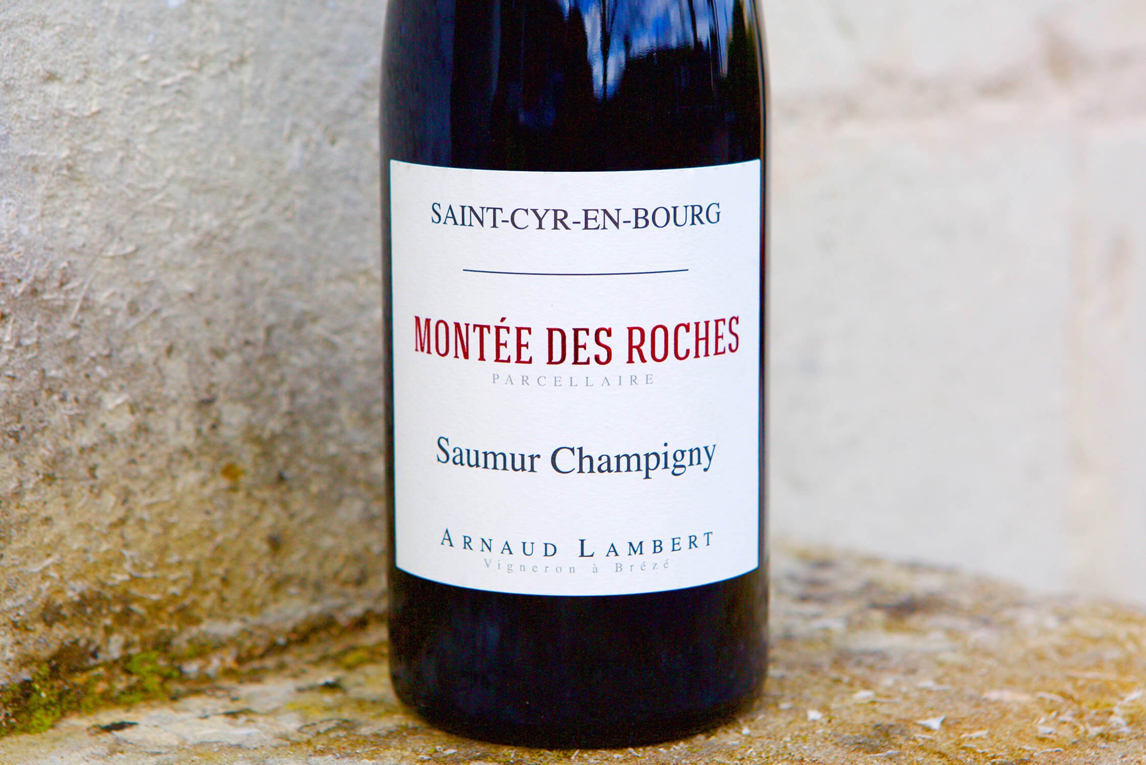 Saumur Champigny Rouge, Montee Des Roches | Arnaud Lambert