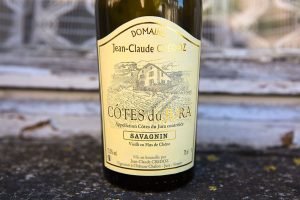 Cotes Jura Blanc Savagnin