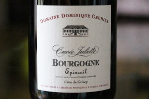 Dominique Gruhier Cuvee Juliette