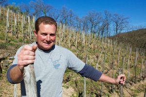 Domaine Rousset winemaker