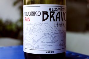 Vinateros Bravos Volcanico
