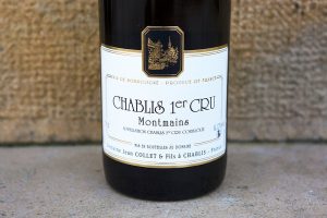 Chablis 1er Cru Montmains