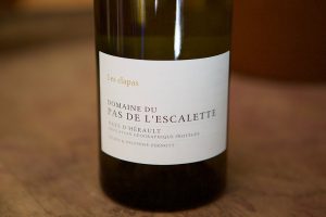 Pas de l Escalette, Les Clapas, Blanc