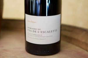 Pas de l Escalette, Les Clapas, Rouge