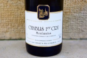 Chablis 1er Cru Montmains