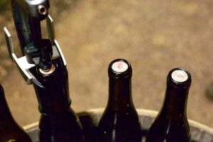 Coravin’d wine