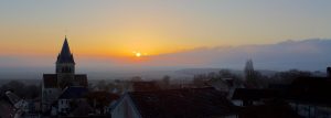 Sunrise in Champagne
