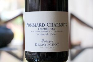 Demougeot 1er Cru Pommard Charmots