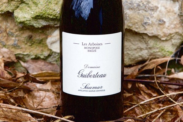 Romain Guiberteau's Saumur Rouge 'Les Arboises'