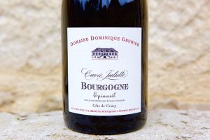 Bourgogne Epineuil Cuvee Juliette