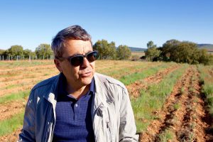 Fuentes del Silencio winemaker