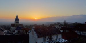 Sunrise Champagne