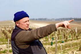 François Crochet, winemaker from Sancerre, Loire Valley