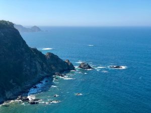 Cliffs in Asturia