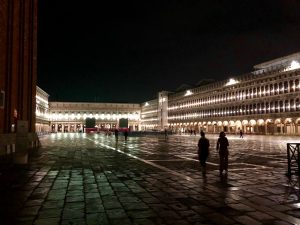 Plaza San Marco in Venezia