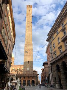 Tower in Bologna