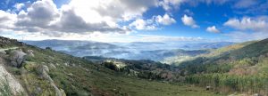 Portuguese landscape in Vinho Verde