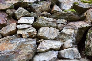 Rocks from Fazenda Agrícola Prádio vineyard