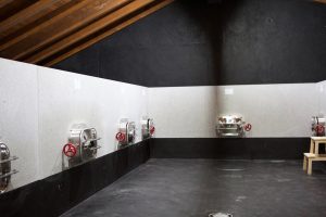 Fazenda Agrícola Prádio concrete tanks
