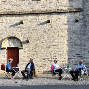 Andrein, France, a week after restaurants reopened