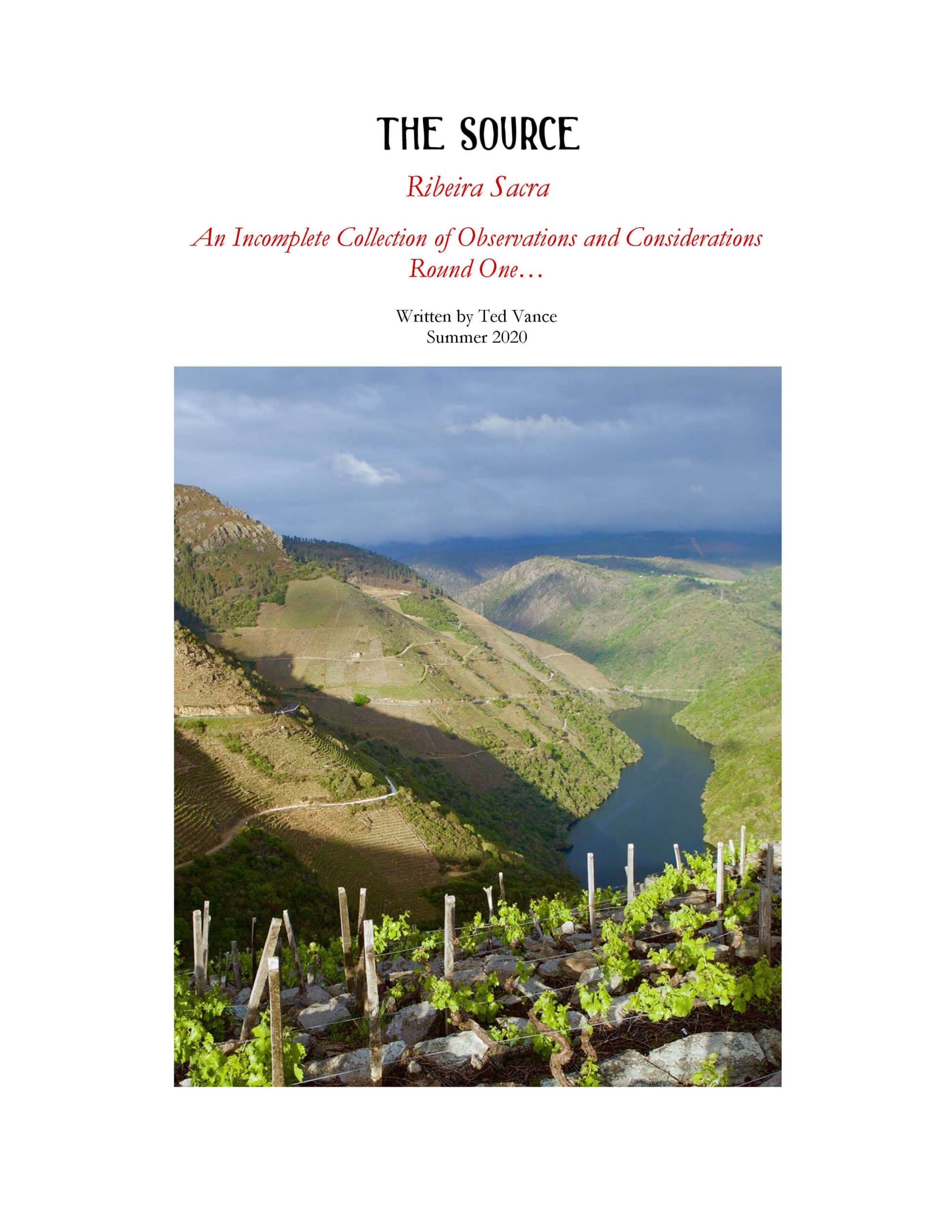 Ribeira Sacra Terroir Overview 2021