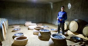 Augalevada cellar