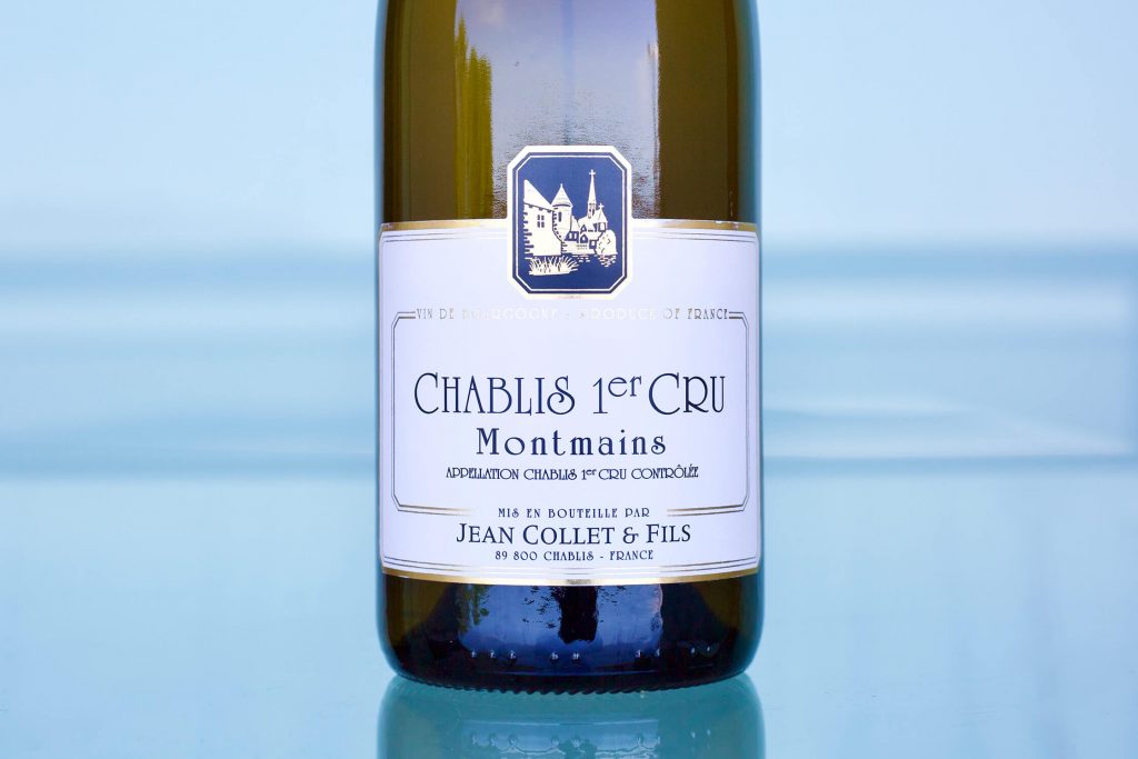 Jean Collet Chablis 2003 & 1er 2004 2本 Jean Collet - The Source