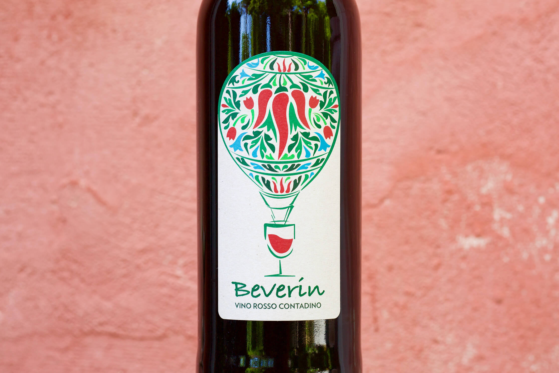 2020 Vino Rosso Contadino, Beverin - The Source