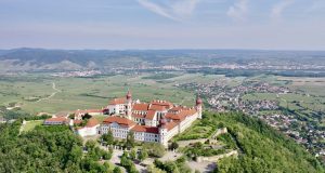 A day after the rains at Stift Göttweig, June 2021