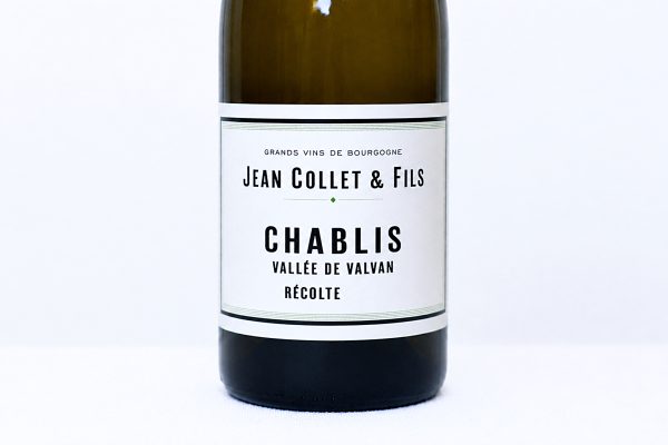 Jean Collet Chablis Vallee de Valvan