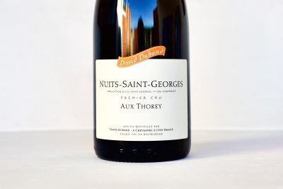 Bottle of Nuits-Saint-Georges from David Duband