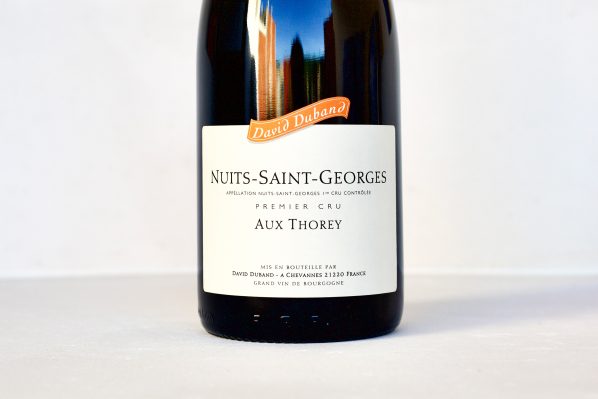 Bottle of Nuits-Saint-Georges from David Duband