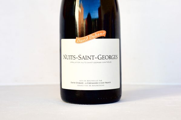 Bottle of Nuit-Saint-Georges from David Duband