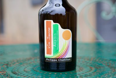 Bottle of Vin Jaune from Chatillon