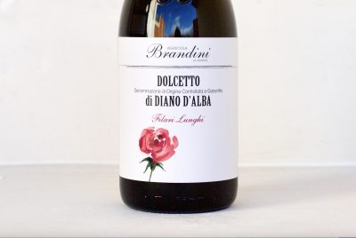 Azienda Agricola Brandini Dolcetto Filari Lunghi wine, Piedmont, Italy