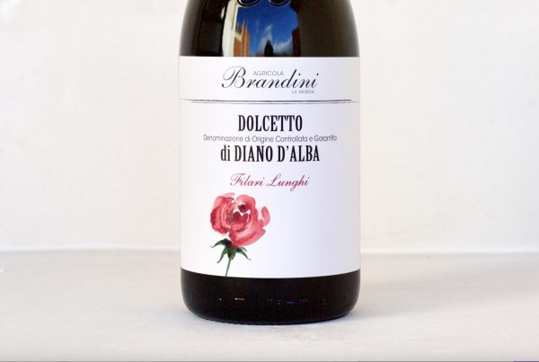 Azienda Agricola Brandini Dolcetto Filari Lunghi wine, Piedmont, Italy
