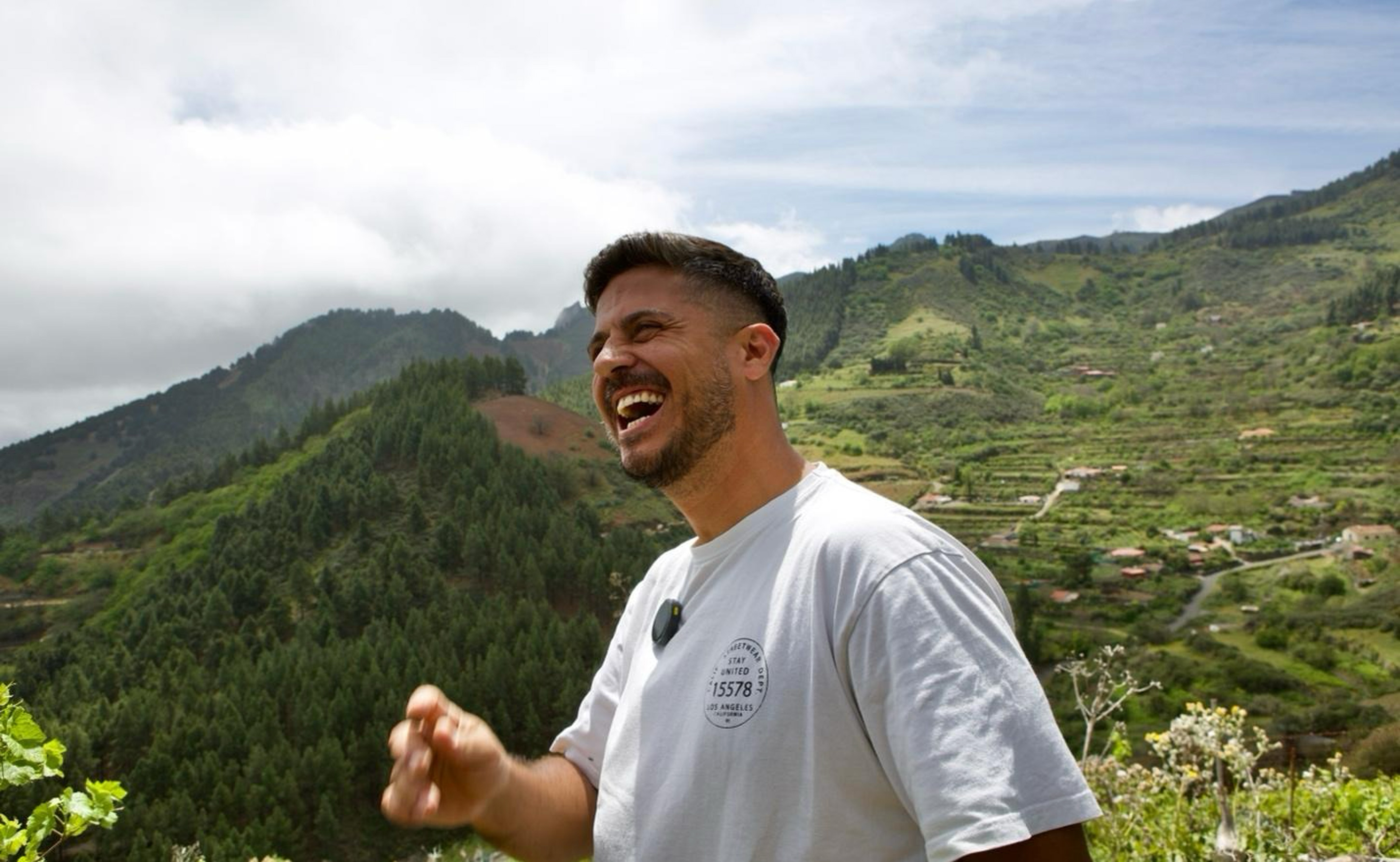 Carmelo Peña Santana, winemaker of Bien de Altura, Gran Canaria