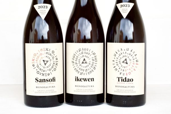Bien de Altura wines in Gran Canaria