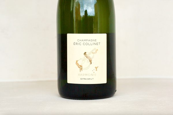 Bottle of Champagne Éric Collinet 
