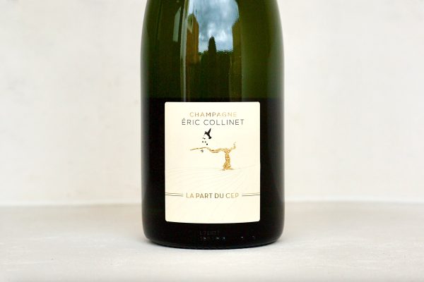 Bottle of Champagne Éric Collinet 