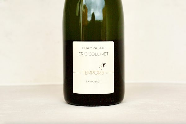 Bottle of Champagne Éric Collinet 