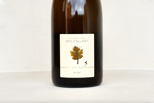 Bottle of Champagne Éric Collinet 