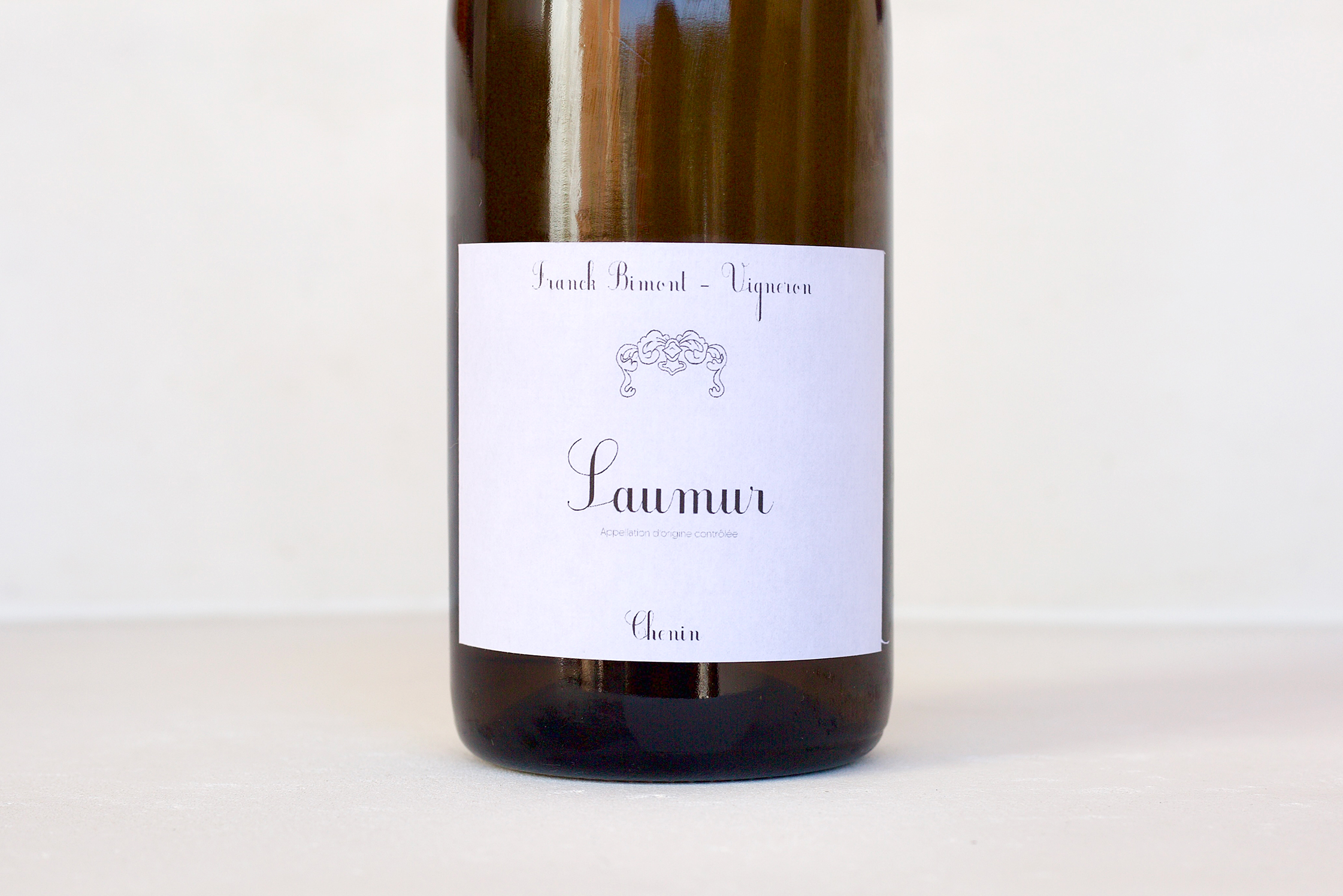Franck Bimont Chenin Blanc bottle
