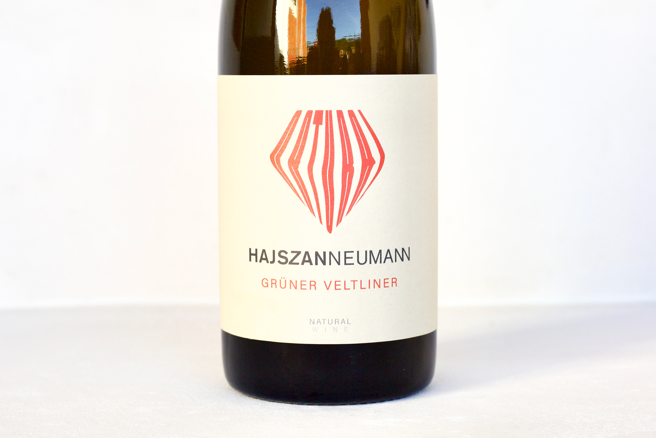 Hajszan Neumann Grüner Veltliner Natural, Wien, Austria
