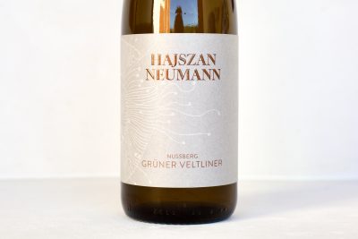 Hajszan Neumann wine bottle, Wien, Austria